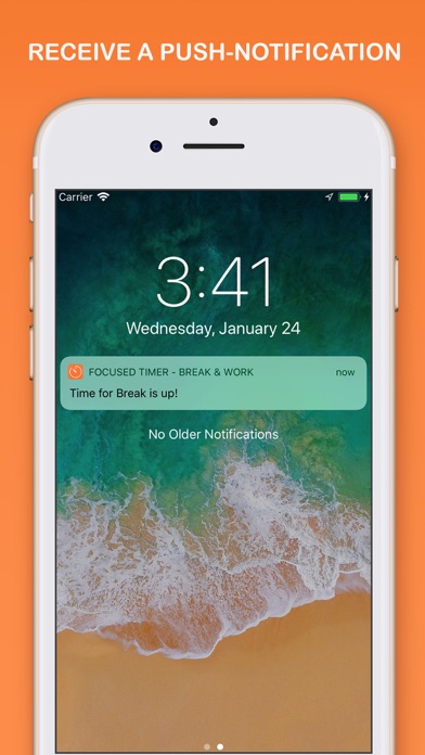 Focused Timer - Break & work screenshot 3