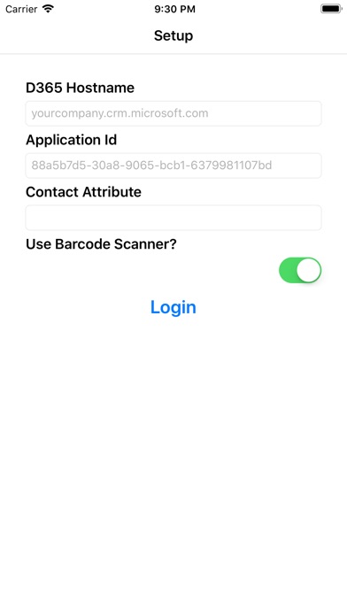 BadgeScan screenshot 3