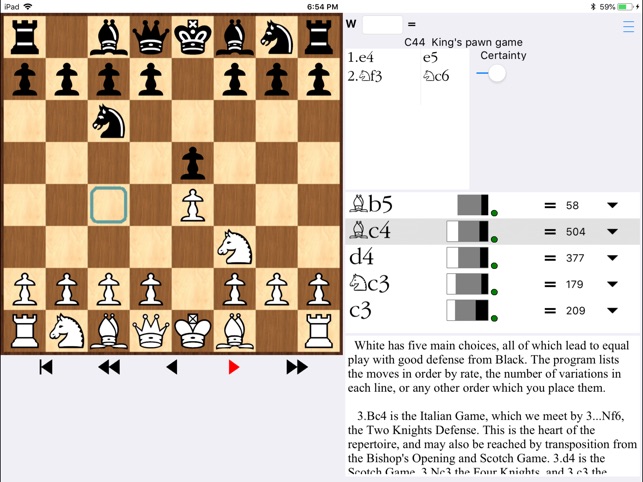 Chess Openings Wizard