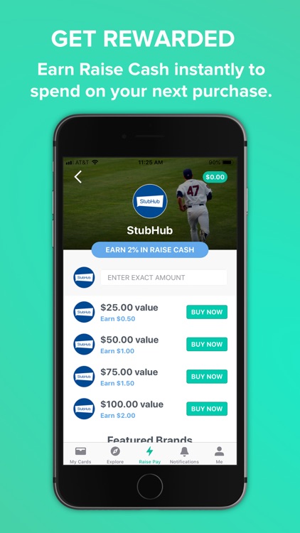 Raise - Discounted Gift Cards screenshot-3