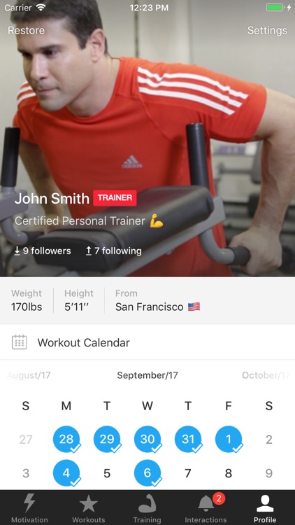 Gym Workout & Routines Tracker screenshot-4