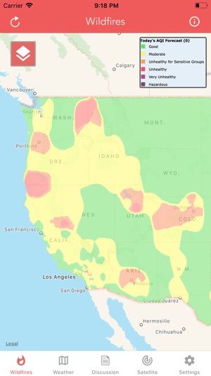 Wildfire - Fire Map Info(圖9)-速報App