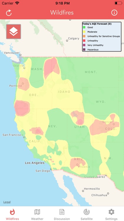 Wildfire - Fire Map Info screenshot-8