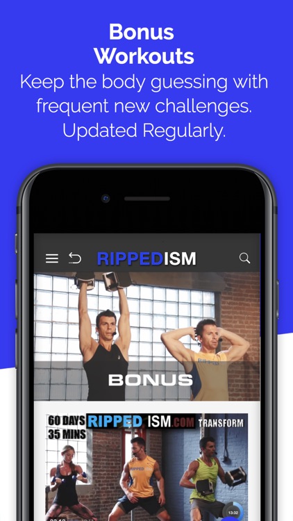 XFA Fitness - Rippedism screenshot-4