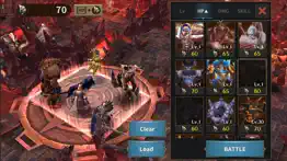 dungeon simulator: strategyrpg iphone screenshot 3
