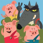 Top 41 Book Apps Like Three Little Pigs vs The Wolf - Best Alternatives