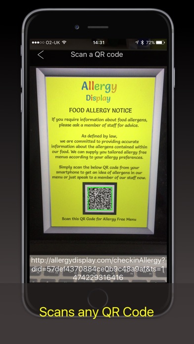 Allergy Display: Food Allergy screenshot 4