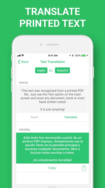 Picture & Text Translator