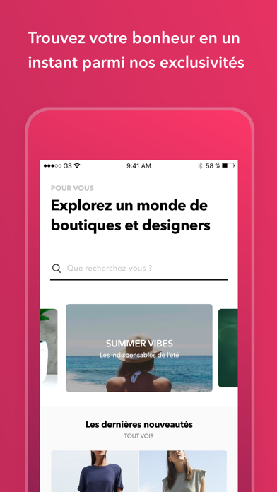 Peemz - Le shopping connecté screenshot 3