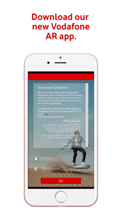 Vodafone AR screenshot 3