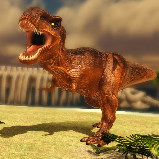 Furious T-Rex Dino icon