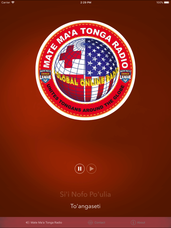 Screenshot #5 pour Mate Ma'a Tonga Radio