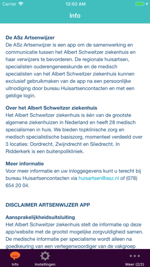 ASZ Artsenwijzer(圖4)-速報App