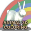 Animal 3D Coloring