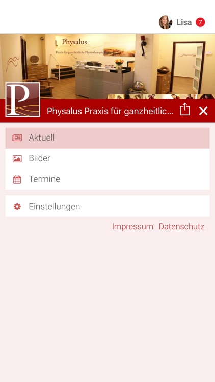 Physalus Praxis Physiotherapie