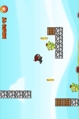 Angry Ninja Revenge Monsters screenshot 4