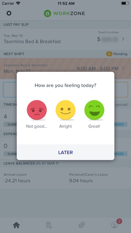 WorkZone screenshot-7