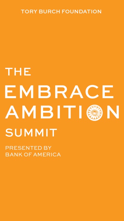 The Embrace Ambition Summit by Tory Burch LLC