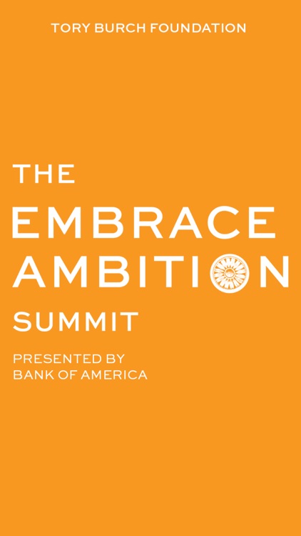 The Embrace Ambition Summit