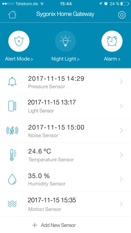 Sygonix Home screenshot-4