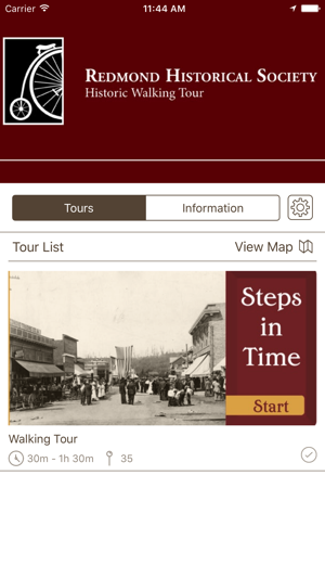 Redmond Walking Tour: Steps in Time