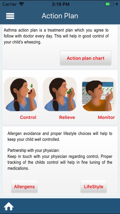 7 keys for infant Asthma screenshot-3