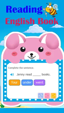 Game screenshot Reading English Words Books Easy Practice Online mod apk