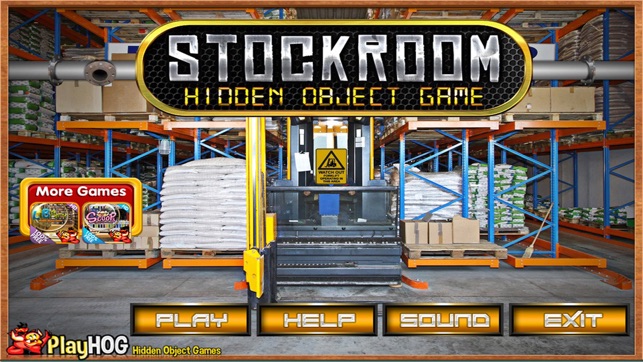 Stockroom Hidden Objects Games(圖4)-速報App