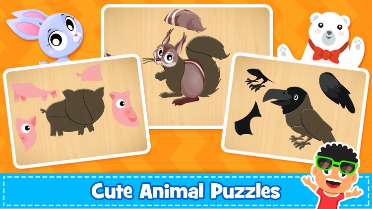Kids Puzzle & Toddlers Games screenshot-3