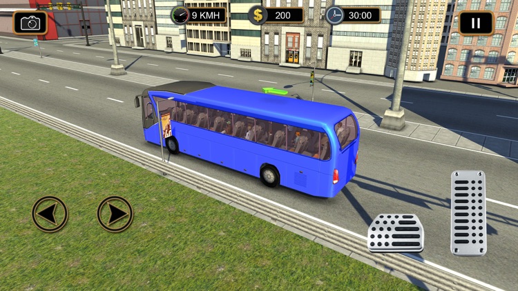 Real Bus Driver Simulator 3d 2017 screenshot-4