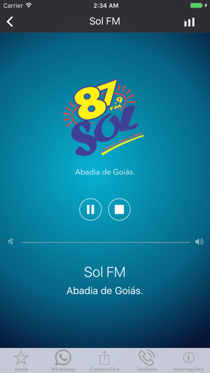 Rádio Sol FM Abadia(圖2)-速報App