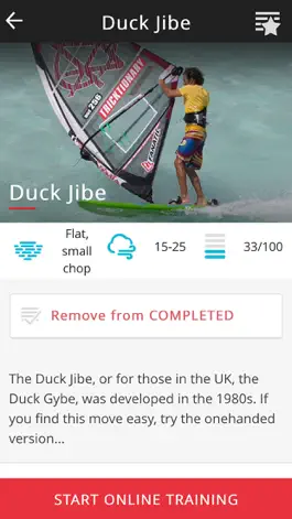 Game screenshot Windsurfing Tricktionary hack