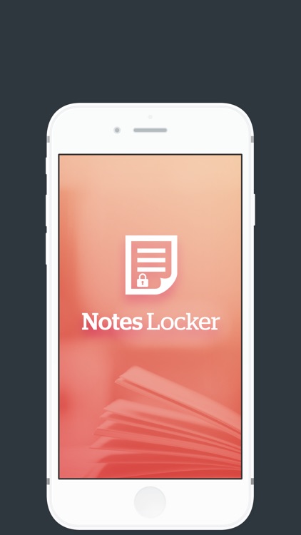 Notes Locker.