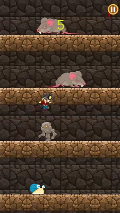 Amazing Miner Jumping screenshot 2
