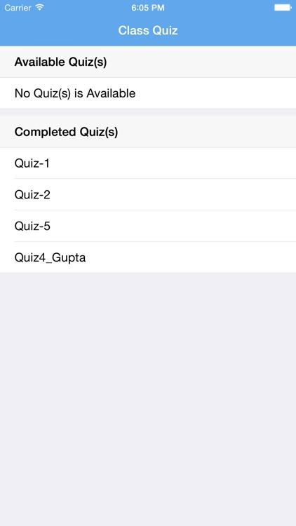 ClassQuiz