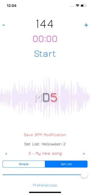 MD5 Metronome(圖2)-速報App