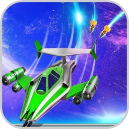 Air Fighter in Galaxy Attack 3