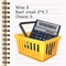Each of us once, but wrote in the notes of the phone your shopping list with the name of the product and its price, but no one has ever used an application that can help calculate the total purchase amount, given the amount of your money and showing the rest of the money after purchase