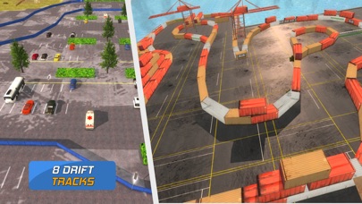 Drift Car Driving Simulator screenshot 3
