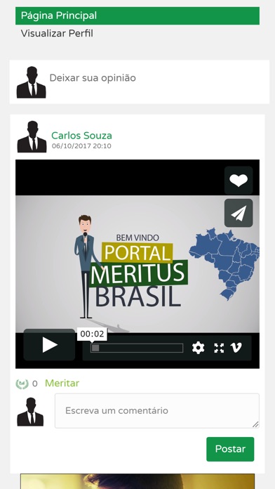 Meritus Brasil screenshot 3
