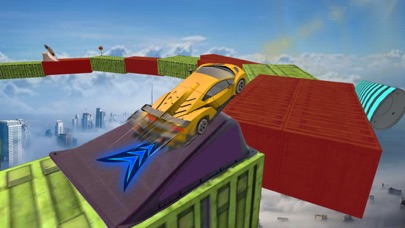 Impossible Car Stunt Racer screenshot 3