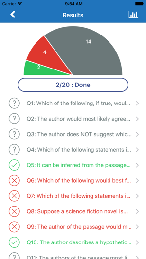 MCAT Practice Test Prep(圖4)-速報App