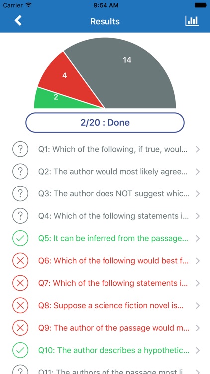 MCAT Practice Test Prep screenshot-3