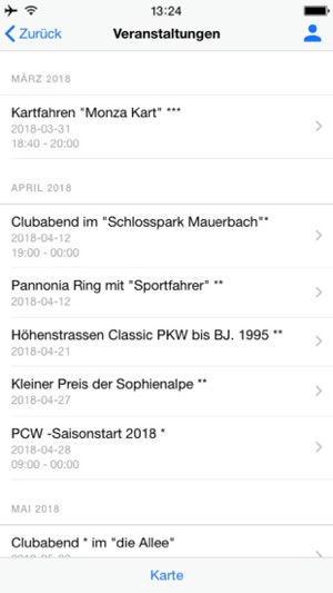 PORSCHE CLUB WIEN(圖4)-速報App