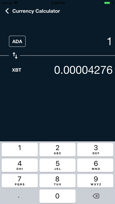 Cardano Price (ADA) screenshot 3