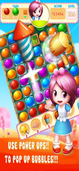 Game screenshot Pop Top Bubbles 2 apk