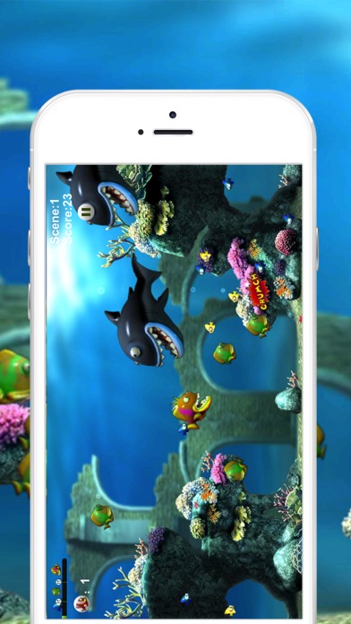 Bigger Fish - Crazy underwater screenshot 4
