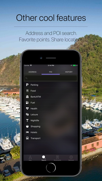 Costa Rica Offline Navigation screenshot-4