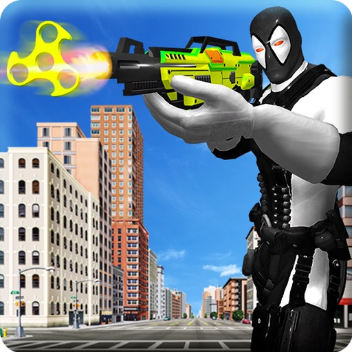 Fidget Shooter Gangster Battle iOS App