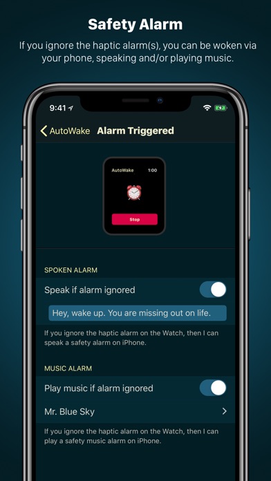 AutoWake. Smart Sleep Alarm screenshot 4